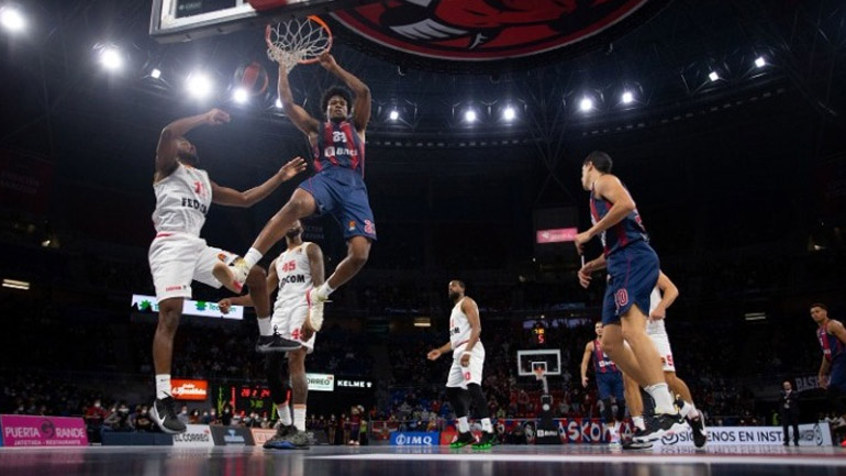 Euroleague: Τρίτη σερί νίκη για την Μπασκόνια, πρώτο «διπλό» για Άλμπα
