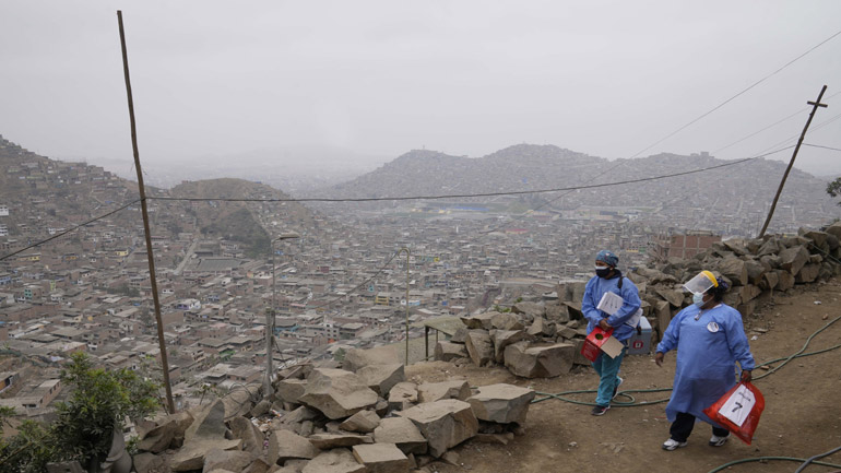 Κορωνοϊός: Περισσότεροι από 200.000 οι θάνατοι στο Περού