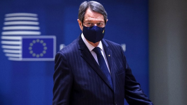 Αναστασιάδης: Η στάση της Τουρκίας συνοδεύεται και από μια σειρά νέων παραβιάσεων του Διεθνούς Δικαίου