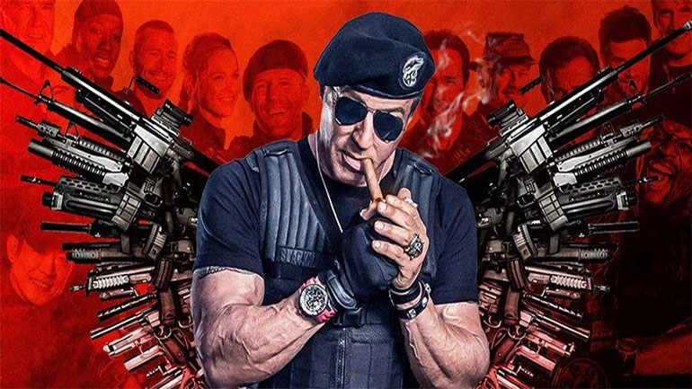 Ο Σιλβέστερ Σταλόνε αποχωρεί από τους Expendables