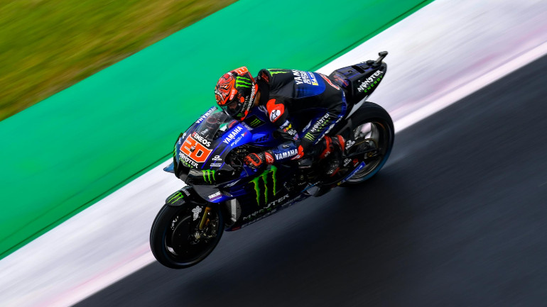 Αυτή είναι η χειρότερη εμφάνιση φέτος για τον Quartararo σε κατατακτήριες και ήρθε την πιο κρίσιμη στιγμή.