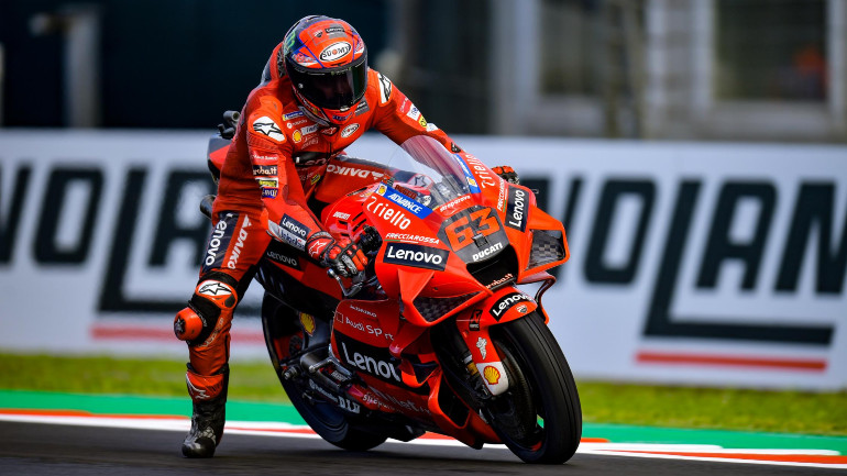 MotoGP Ιταλίας: Ο Bagnaia στην pole position, στην 15η θέση ο Quartararo!