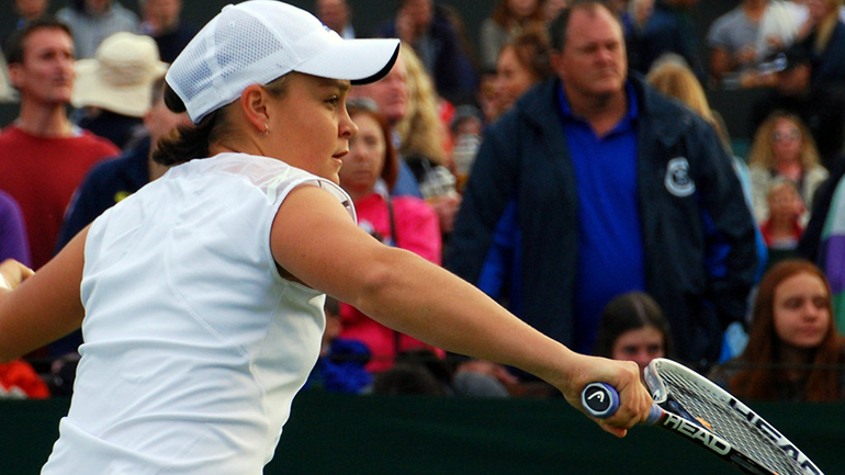 Τένις: Τέλος η σεζόν για την Μπάρτι