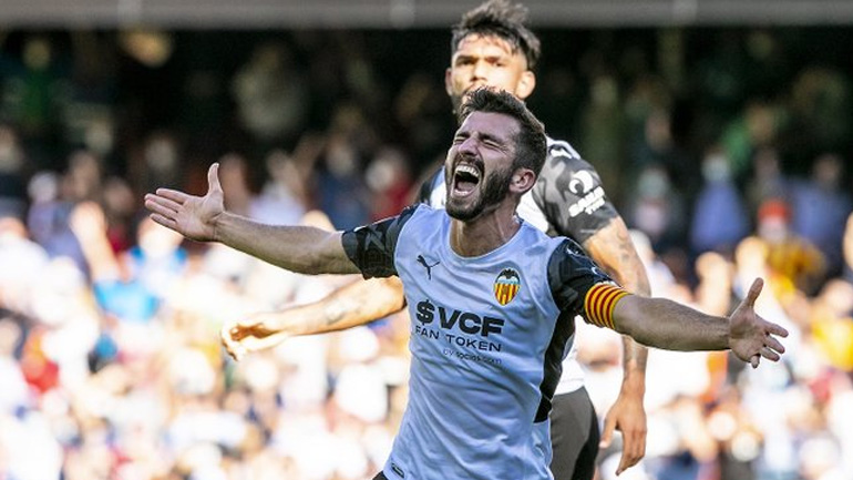 Ισπανία: Η Βαλένθια γλίτωσε την ήττα στο 99ο λεπτό, 2-2 με τη Μαγιόρκα