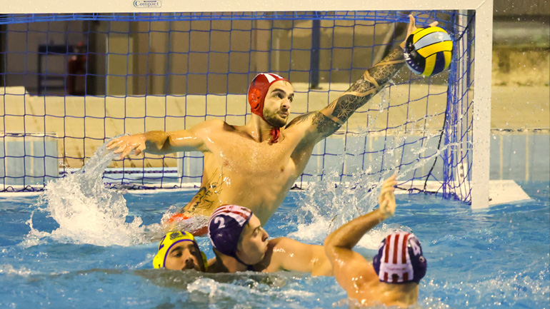 Πόλο: Έκανε το «4 στα 4» ο Ολυμπιακός, 16-4 το Παλαιό Φάληρο