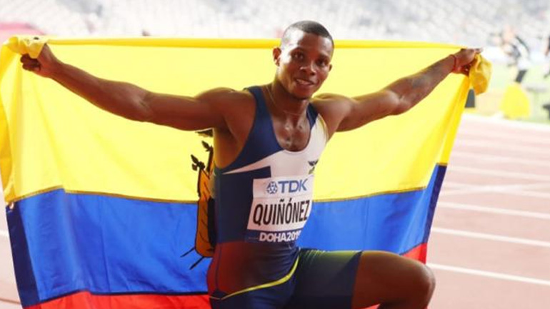 Σοκ στον Ισημερινό: Δολοφονήθηκε ο σπρίντερ Άλεξ Κινόνες