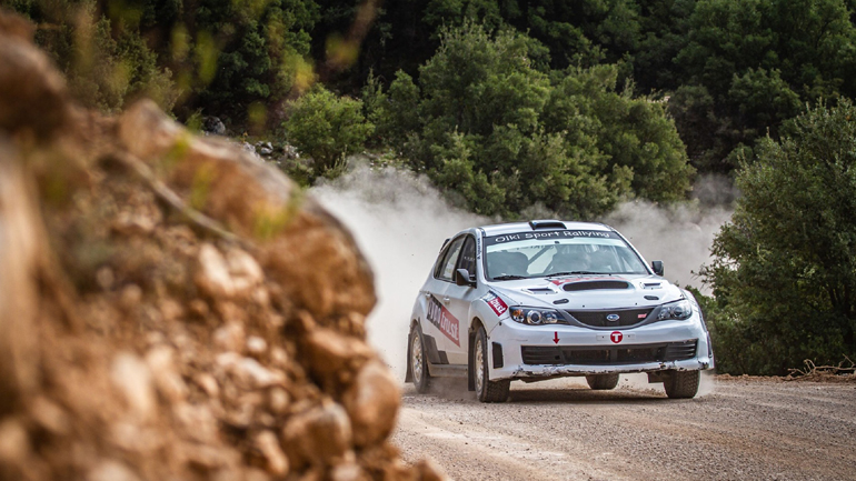 37 πληρώματα ρίχνονται στη μάχη του myKTEO 9ου Φθινοπωρινού Ράλι 2021