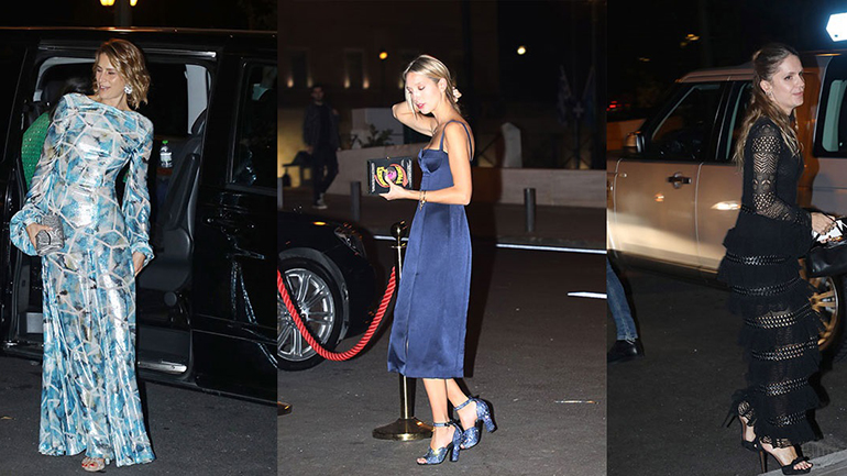 Φίλιππος Γλύξμπουργκ-Nina Flohr: Οι λαμπερές εμφανίσεις των καλεσμένων στο pre-wedding δείπνο