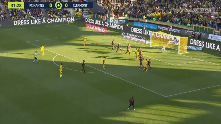 Ψηλά στη βαθμολογία η Ναντ, μετά τη νίκη με την Κλερμόν