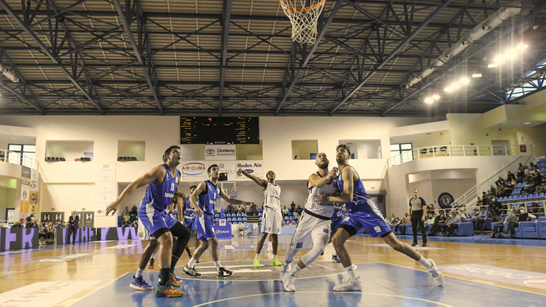 Tρίτη νίκη για τον Κολοσσό, επικράτησε 88-81 του Ιωνικού