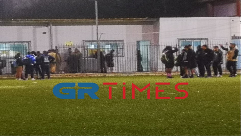 Θεσσαλονίκη: Συμπλοκή μεταξύ παικτών με τρεις τραυματίες σε τοπικό αγώνα Θεσσαλονίκη: Συμπλοκή μεταξύ παικτών με τρεις τραυματίες σε τοπικό αγώνα