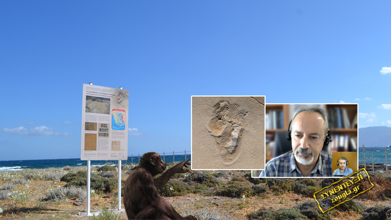 Ο αρχαιότερος πρόγονoς του ανθρώπου περπάτησε στην Κρήτη