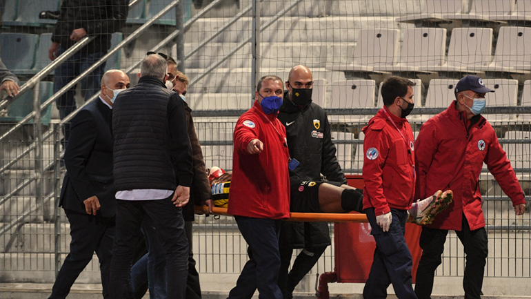 ΑΕΚ: «Καθαρή» η αξονική του Λιβάι Γκαρσία, πανηγυρισμοί μέσα στο πούλμαν της ομάδας