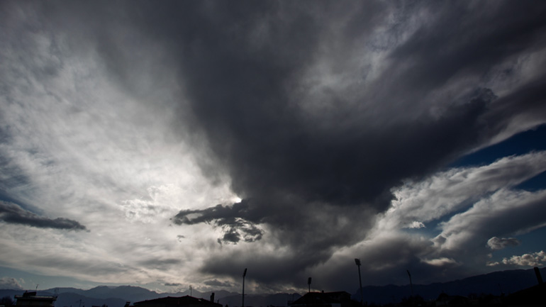 Μεταβολή του καιρού με βροχοπτώσεις και ενισχυμένους ανέμους