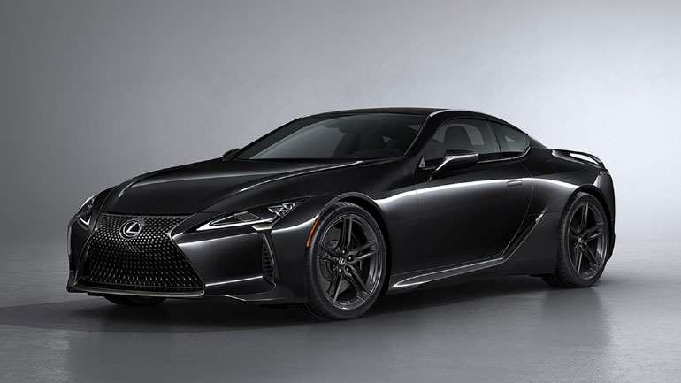 Η νέα ειδική έκδοση Lexus LC Black Inspiration είναι γεγονός