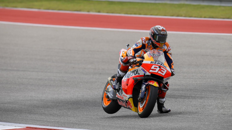 Τρίτη φετινή νίκη για τον Marc Marquez.