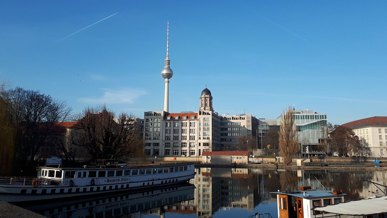 Το Βερολίνο είναι η τρίτη πιο δημοφιλής πόλη στην Ευρώπη