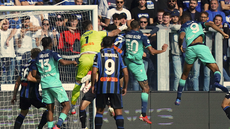 Ιταλία: Εντός έδρας στραβοπάτημα για την Αταλάντα, 1-1 με την Ουντινέζε