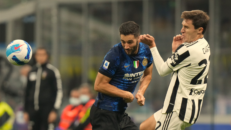 Ιταλία: Έφυγε με βαθμό από το «Σαν Σίρο» η Γιουβέντους, 1-1 με την Ίντερ