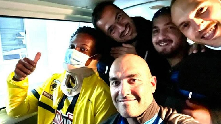 Το μήνυμα του Λιβάι Γκαρσία μετά τον τραυματισμό του: «Αισθάνομαι πολύ καλύτερα, θα επιστρέψω σύντομα»!