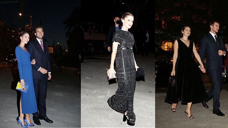 Φίλιππος Γλύξμπουργκ-Nina Flohr: Λαμπερές παρουσίες στη γαμήλια δεξίωση των νεόνυμφων