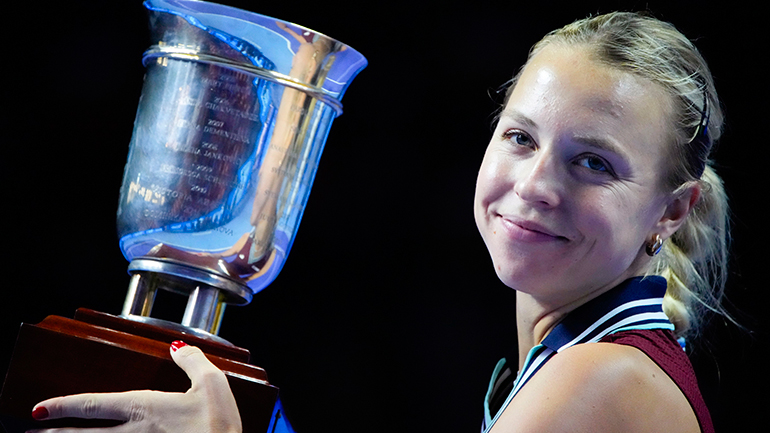 Τένις: Η Κονταβέιτ κατέκτησε το «Kremlin Cup»