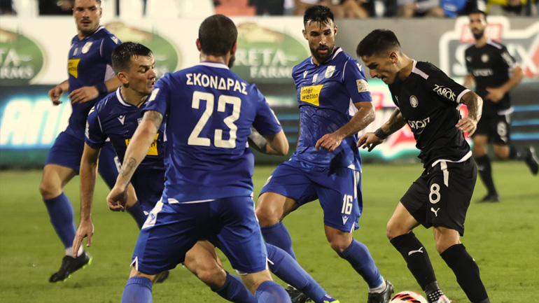 Έφυγε με βαθμό (0-0) η Λαμία από την έδρα του ΟΦΗ