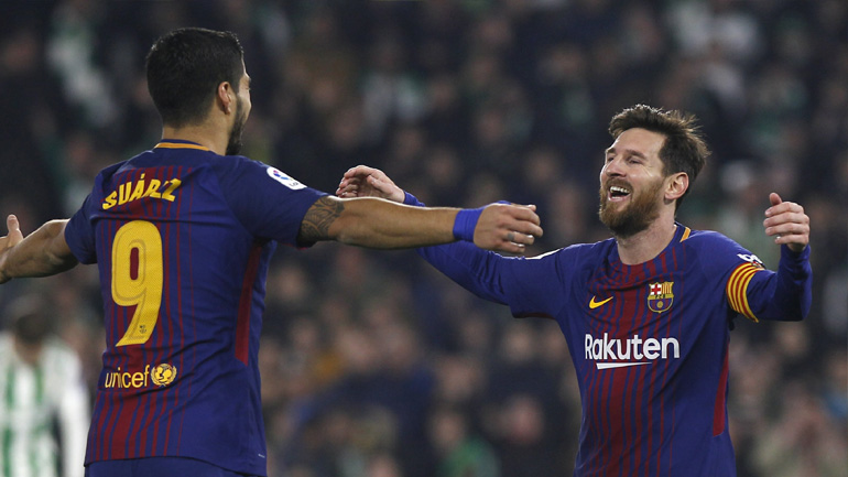 Ο Σουάρες έχρισε τον Μέσι φαβορί για την «Χρυσή Μπάλα»