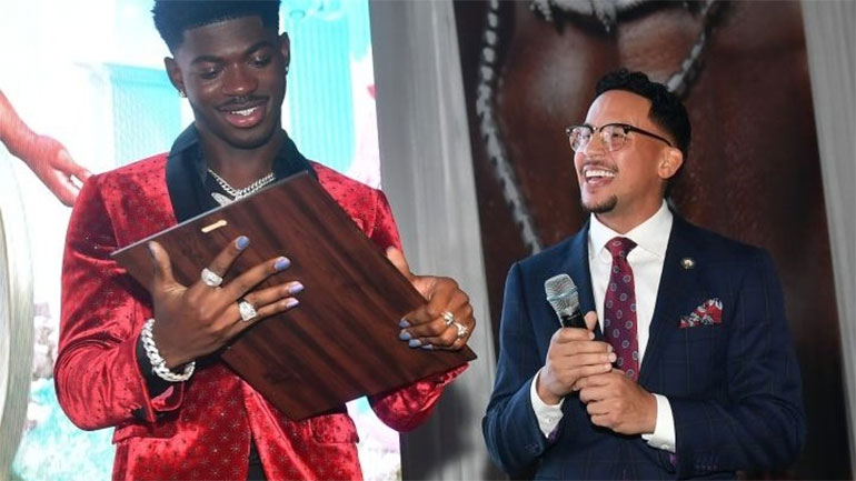 «Ημέρα Lil Nas X» στην πολιτεία της Ατλάντα ανακηρύχθηκε η 20ή Οκτωβρίου