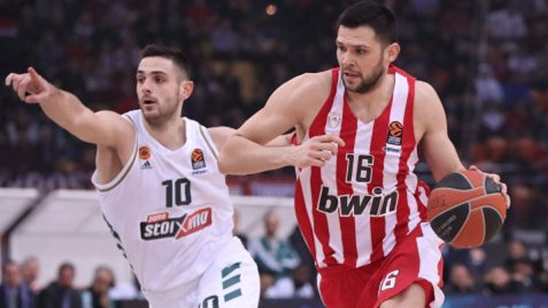 Basket League: Στις 22/11 το ντέρμπι Ολυμπιακός-Παναθηναϊκός