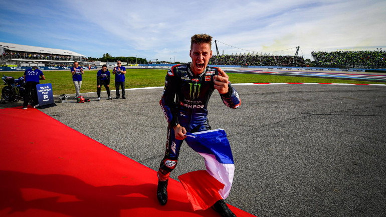 O 22χρονος αναβάτης που έφερε τη Γαλλία στην κορυφή του κόσμου της μοτοσικλέτας