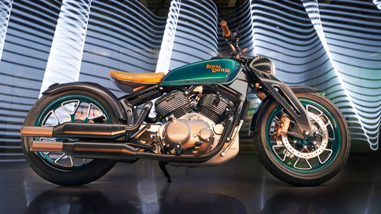 Επεκτείνει την γκάμα των Meteor η Royal Enfield