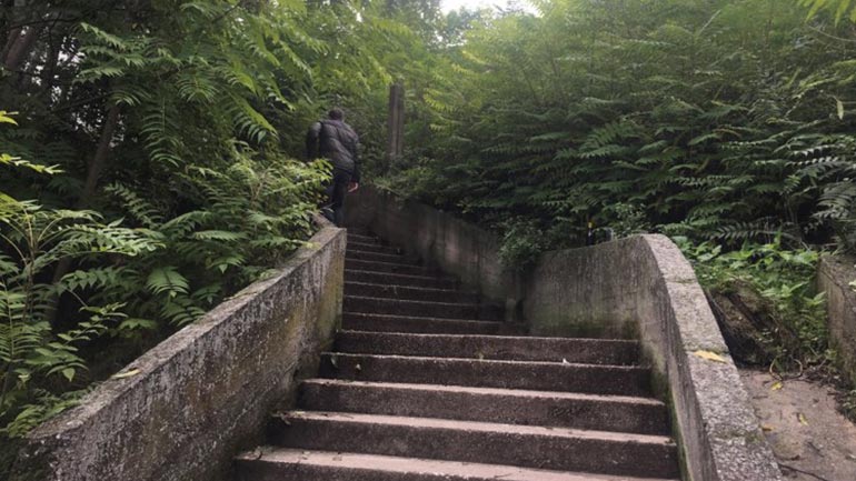 Τα «μυστικά» σκαλοπάτια του Φρουρίου Λάρισας