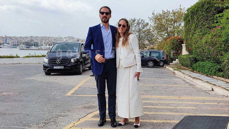Φίλιππος Γλύξμπουργκ – Nina Flohr: Η πρώτη εμφάνιση μετά τον γάμο τους
