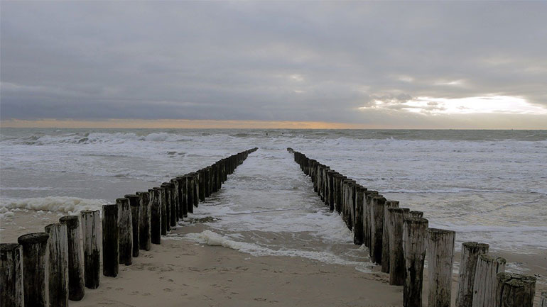 Ολλανδία: Φόβοι για αύξηση της στάθμης της θάλασσας έως δύο μέτρα μέχρι το 2100