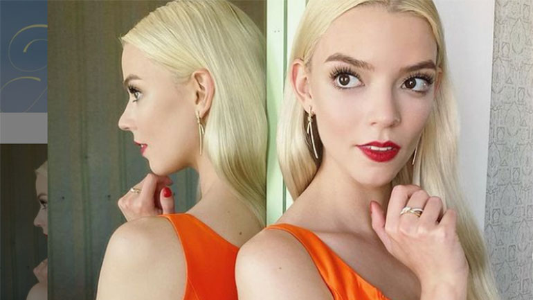 Η Άνια Τέιλορ Τζόι για την ταινία «Last Night in Soho»