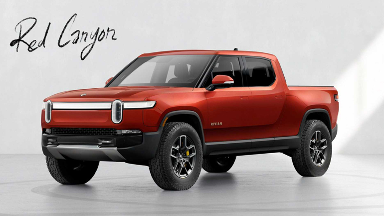 Αυτός είναι ένας από τους πρώτους τυχερούς αγοραστές που παρέλαβαν το εντυπωσιακό ηλεκτρικό Rivian R1T