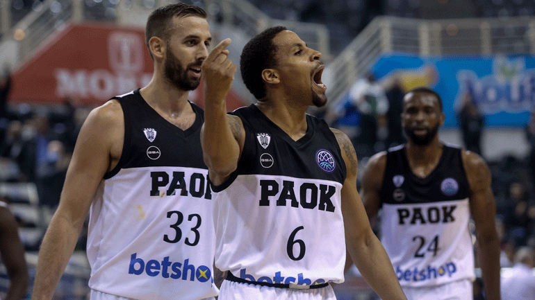 Μεγάλη νίκη για τον ΠΑΟΚ, 81-74 τη Γαλατασαράι