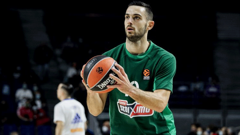 Παναθηναϊκός: Εξαιρετικά αμφίβολη η συμμετοχή του Παπαπέτρου κόντρα στην Εφές