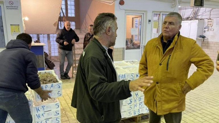 Γ. Τράγκας: Οι ευρωπαϊκοί νόμοι και τα πρόστιμα βοηθάνε τους Τούρκους αλιείς και αδικούν τους Έλληνες