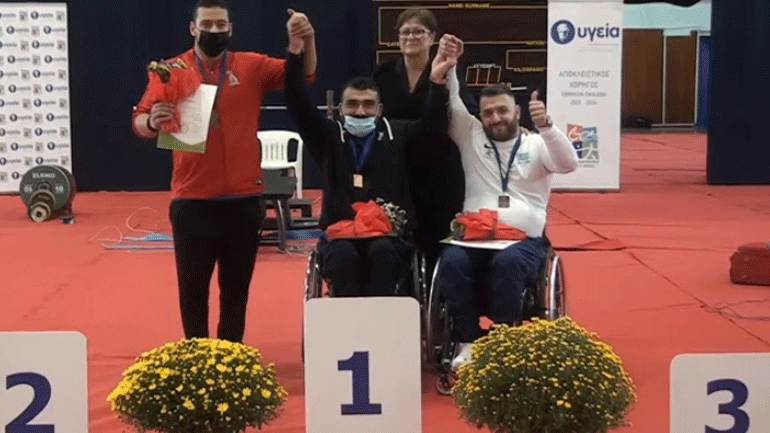 Πανελλήνιο άρσης βαρών σε πάγκο: Τέσσερις προκρίσεις για παγκόσμιο και δύο πανελλήνια ρεκόρ στις Σέρρες