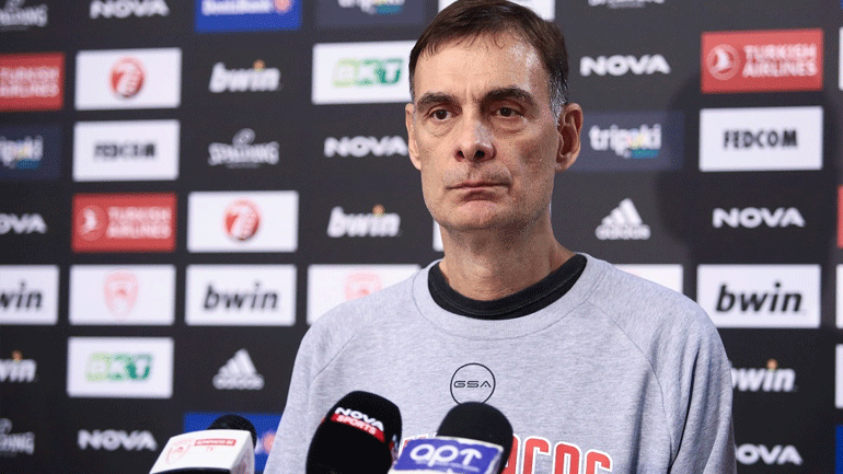 Μπαρτζώκας: «Πάντα ασχολούμαστε με την αγορά για παίκτες»