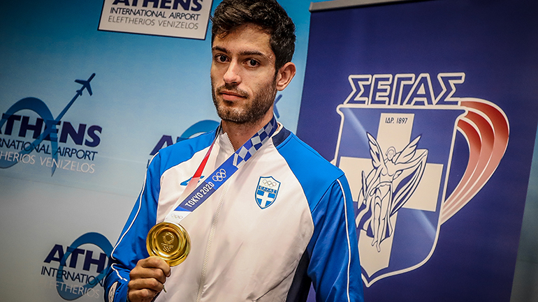 Ολυμπιακοί Αγώνες 2020: Οι βραβεύσεις των κορυφαίων στο Ηράκλειο – Καλύτερος Έλληνας αθλητής ο Τεντόγλου