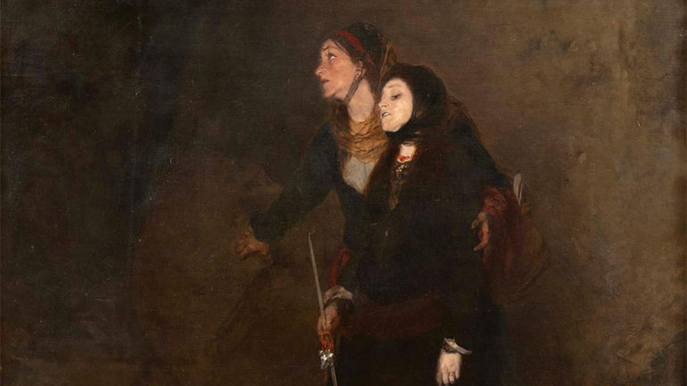 Τo εμβληματικό Τάμα του Νικολάου Γύζη στο Παρίσι