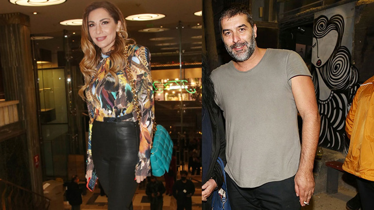 Δέσποινα Βανδή – Βασίλης Μπισμπίκης: Μαζί σε κρητικό γλέντι μετά το τέλος του J2US