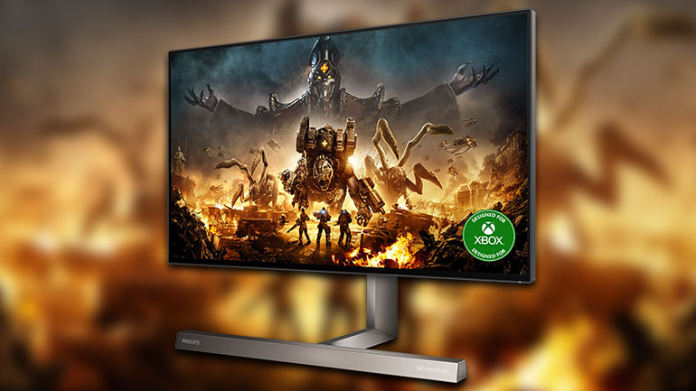 Philips Momentum Designed for Xbox: Gaming σε κονσόλες επόμενης γενιάς στα 120Hz, τώρα σε 32’’ και 27’’