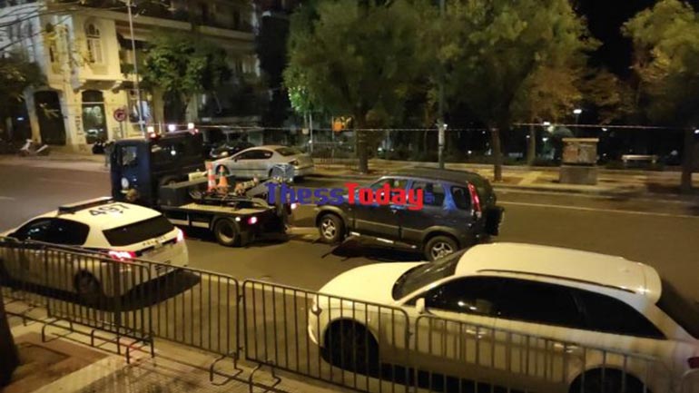 Θεσσαλονίκη: Κάγκελα και ισχυρή παρουσία της ΕΛ.ΑΣ στον Ι. Ν. – Αγίου Δημητρίου