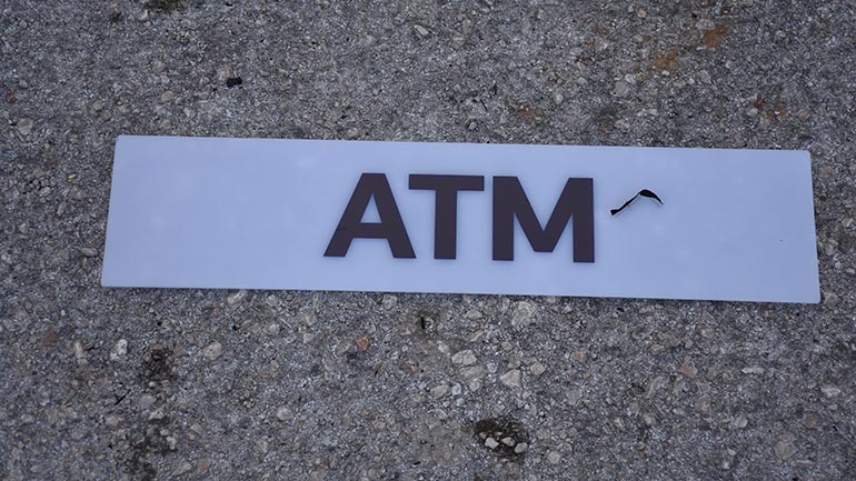 Αναστάτωση στην Παλλήνη λόγω έκρηξης σε ΑΤΜ