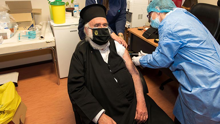 Θετικός στον κορωνοϊό ο μητροπολίτης Ξάνθης – Έχει εμβολιαστεί