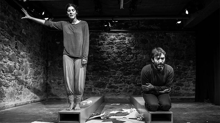 «Όφις και Κρίνο» με την Ηρώ Μπέζου και τον Χρήστο Θάνο στο Ηράκλειο